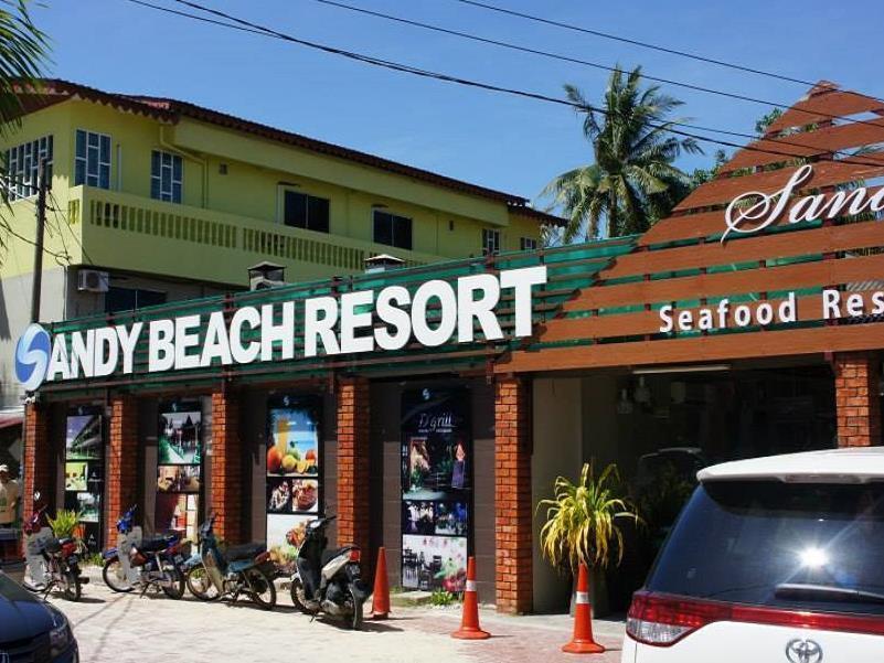 Sandy Beach Resort By Casa Loma Pantai Cenang  Exterior photo
